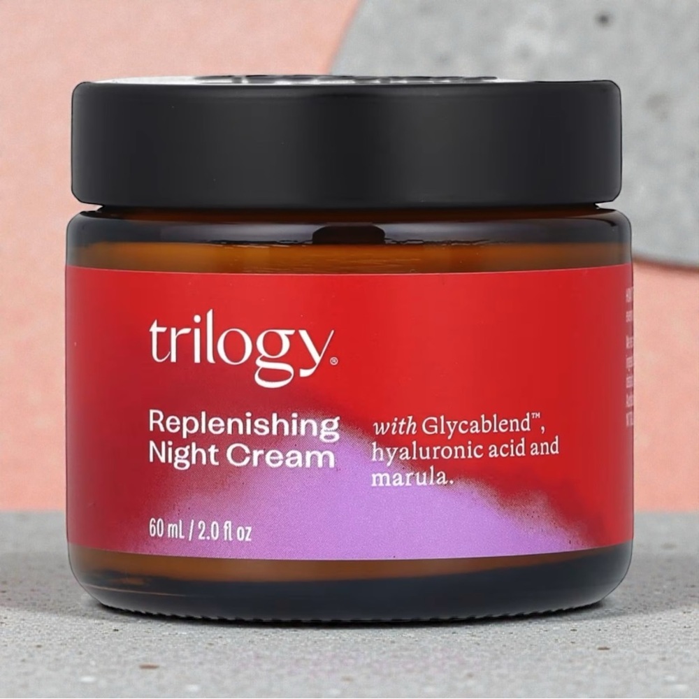 TRILOGY Replenishing Night Cream - 60 ml/2 fl oz. Exp 02/28